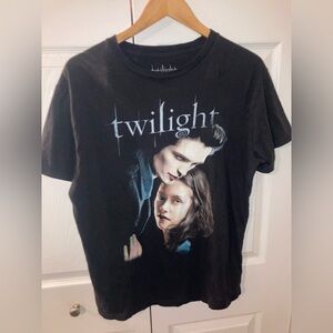 Twilight Black Graphic Tee